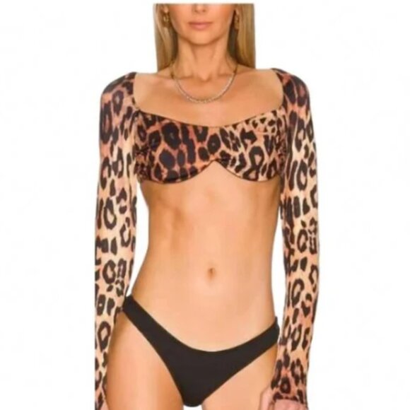 NWT We are HAH Keep It Up Bathing Suit Top Size Medium NWT - Picture 1 of 6